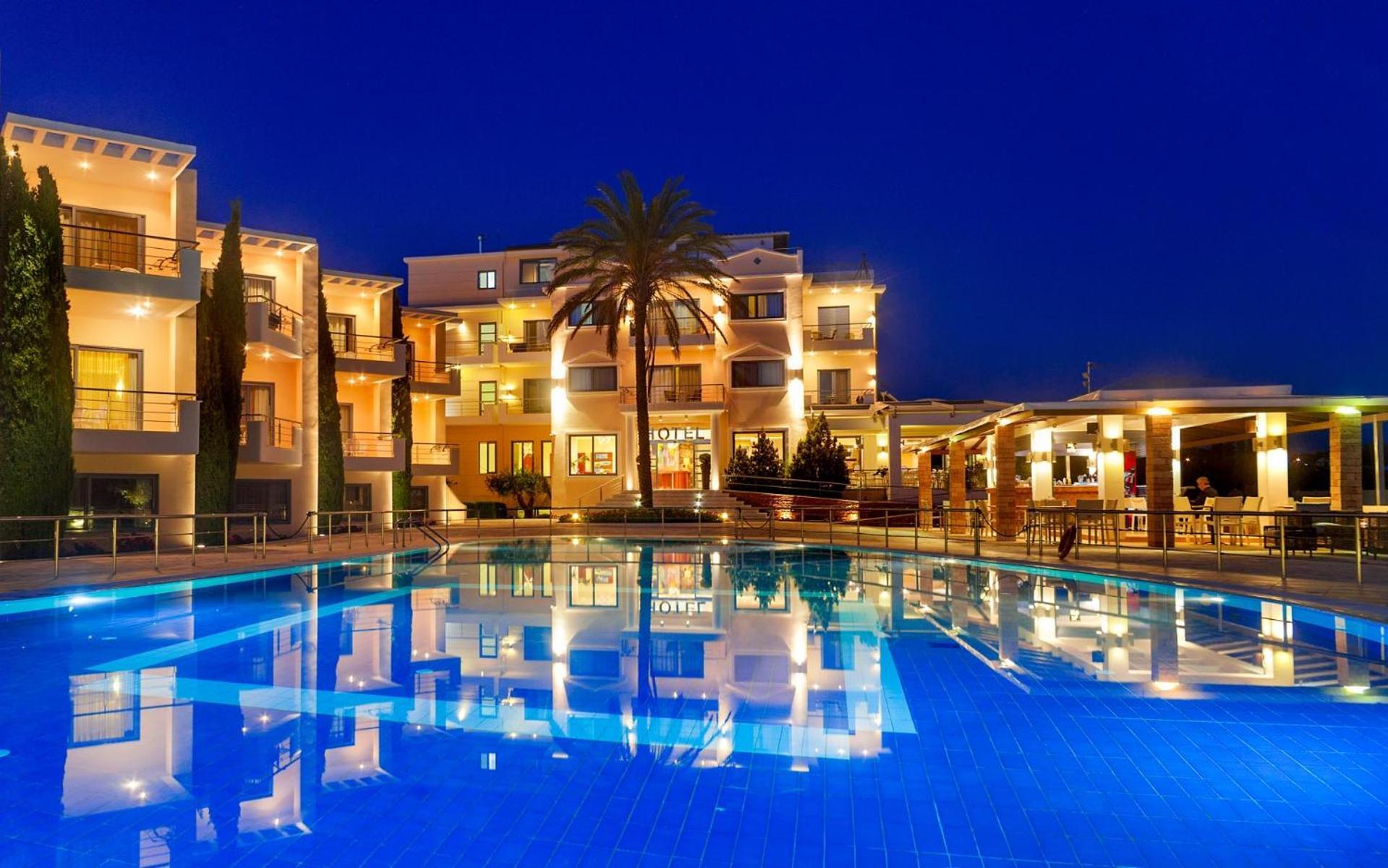 Ionian Theoxenia Hotel Kanali  Eksteriør billede