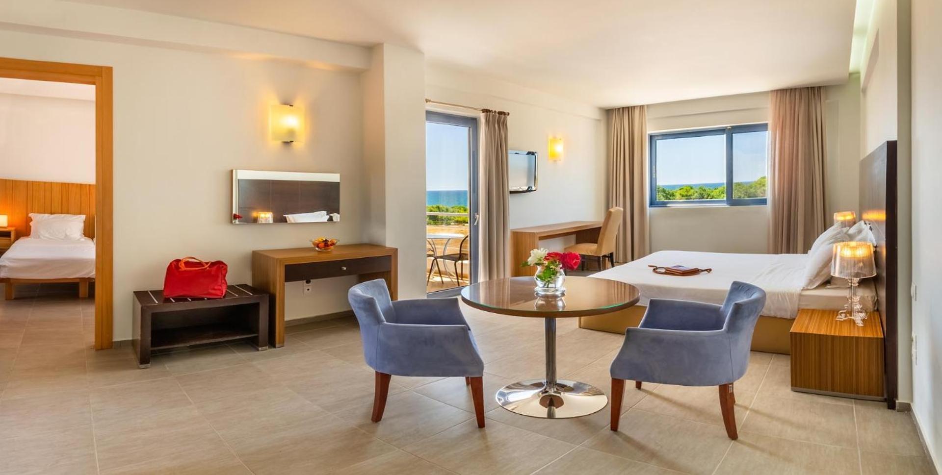 Ionian Theoxenia Hotel Kanali  Værelse billede